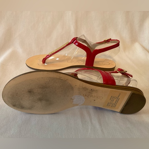 👠Calvin Klein Size 7 Sandals - Picture 4 of 5